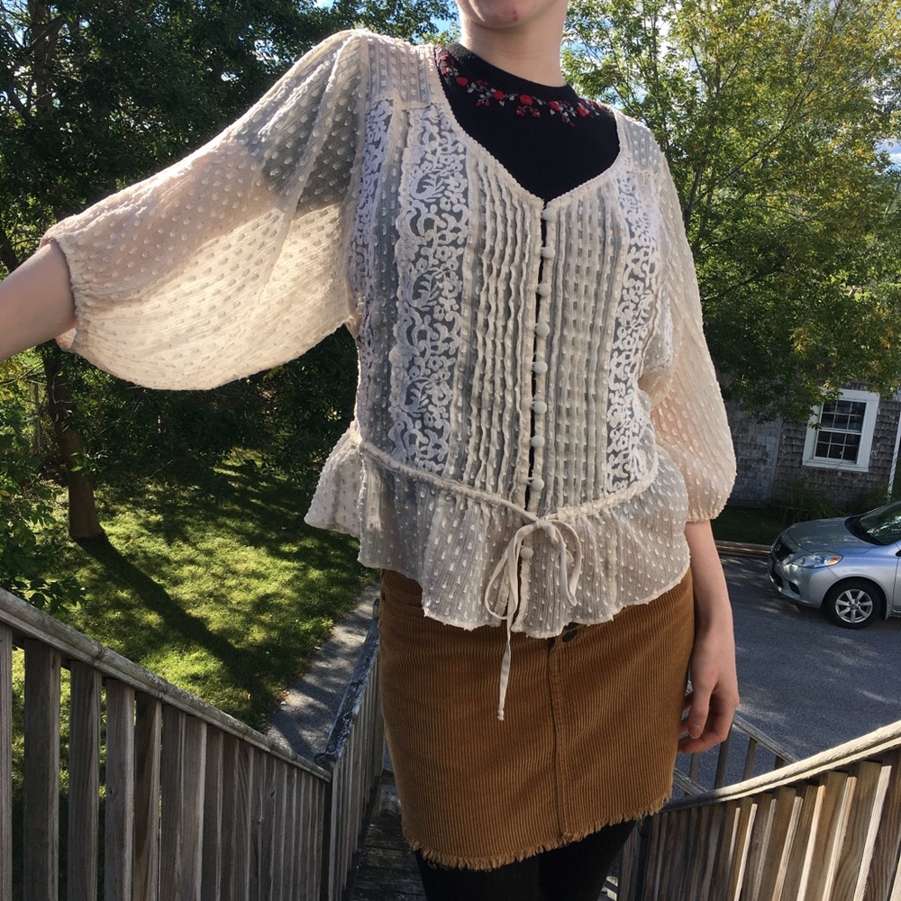 corduroy mini skirt